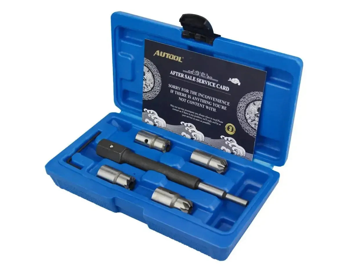Autool Diesel Injector Maintenance Set 6-Piece