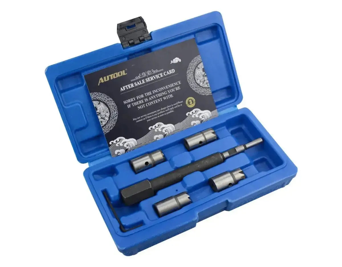 Autool Diesel Injector Maintenance Set 6-Piece