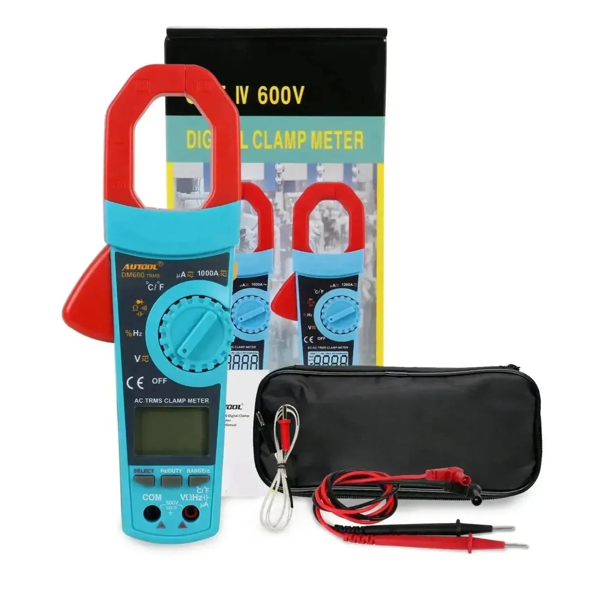 Autool DM600 | Current Clamp