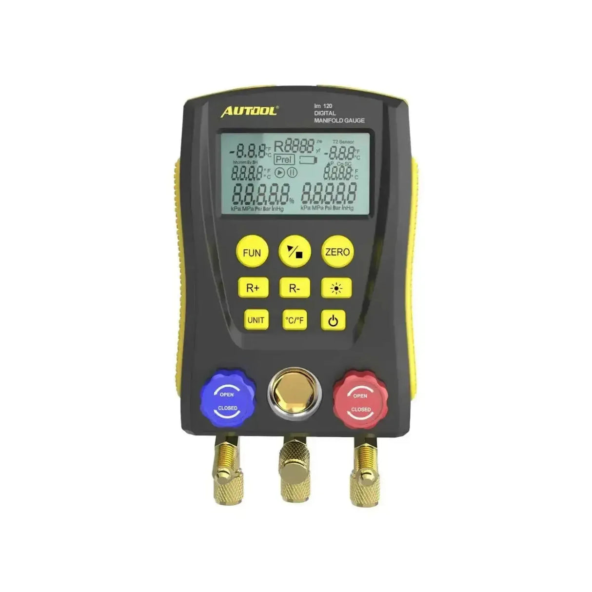 Autool LM120 | AC Manifold Gauge