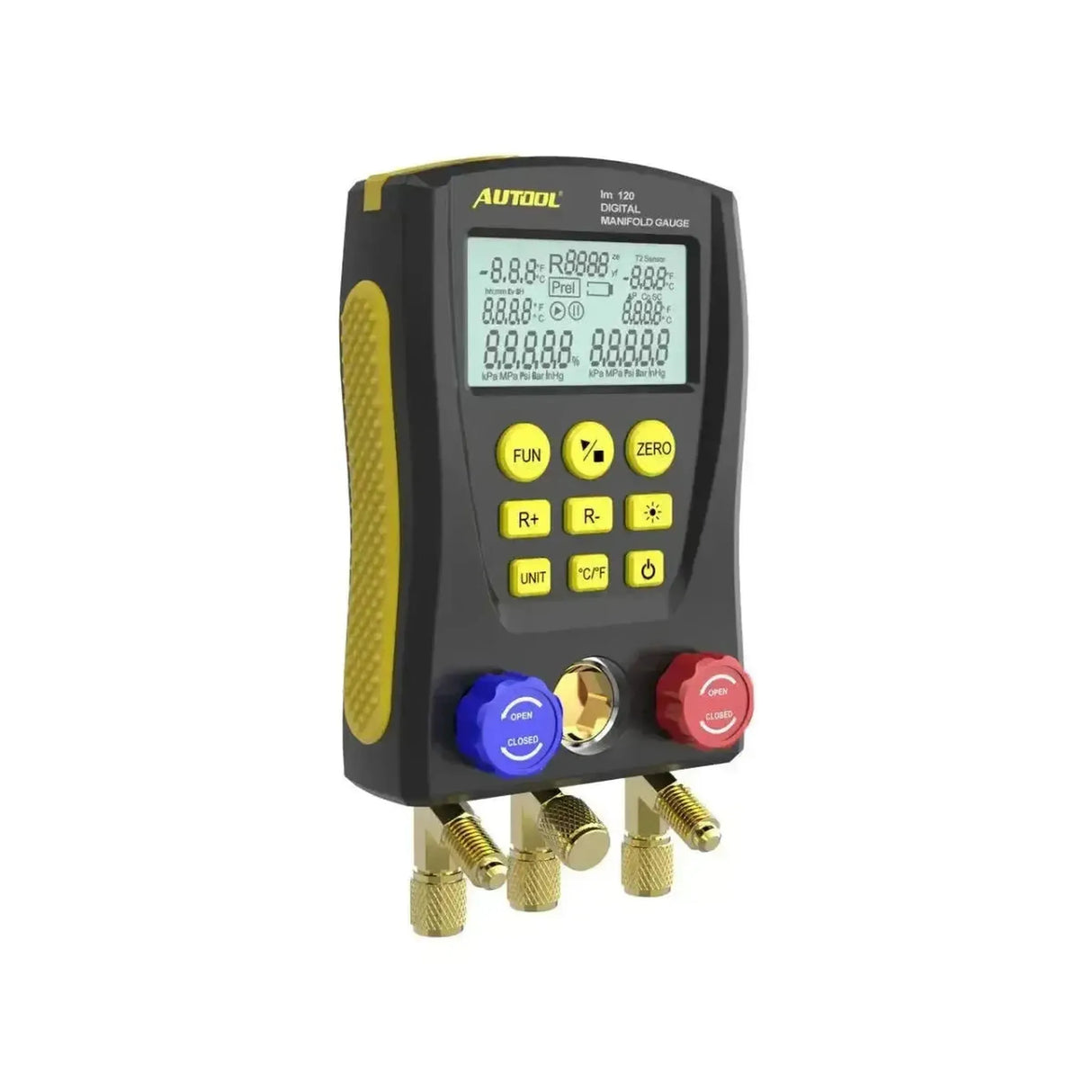 Autool LM120 | AC Manifold Gauge