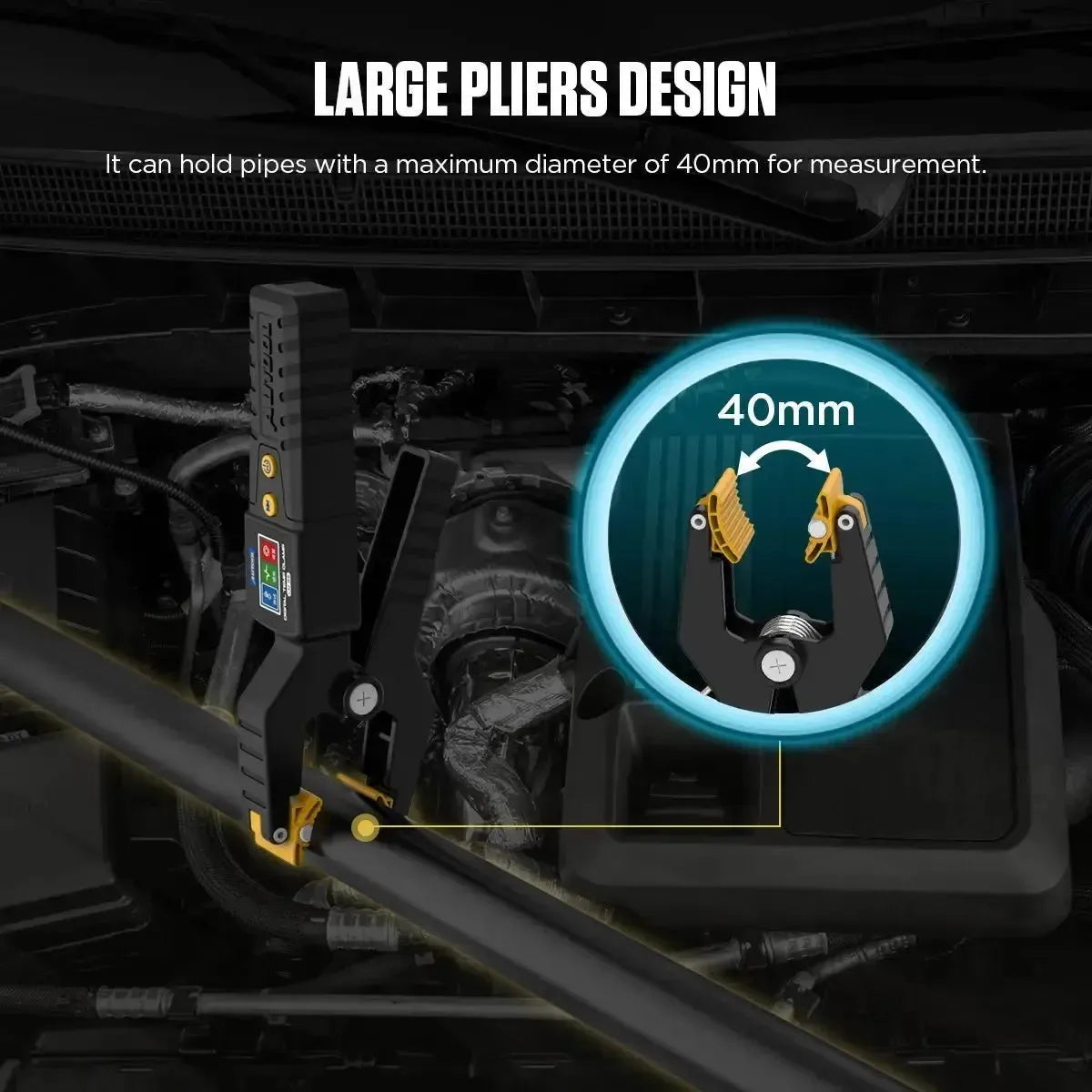 Autool LM55 | HVAC Temperature Clamp | Accessories