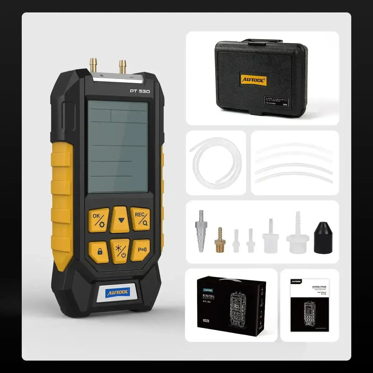 Autool PT530 | Air Pressure Tester
