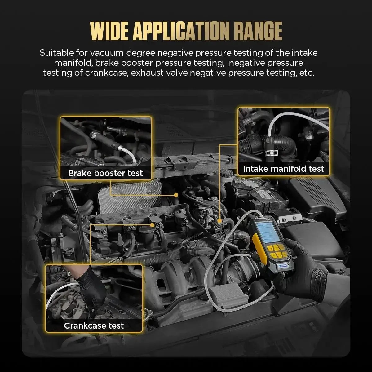 Autool PT530 | Air Pressure Tester