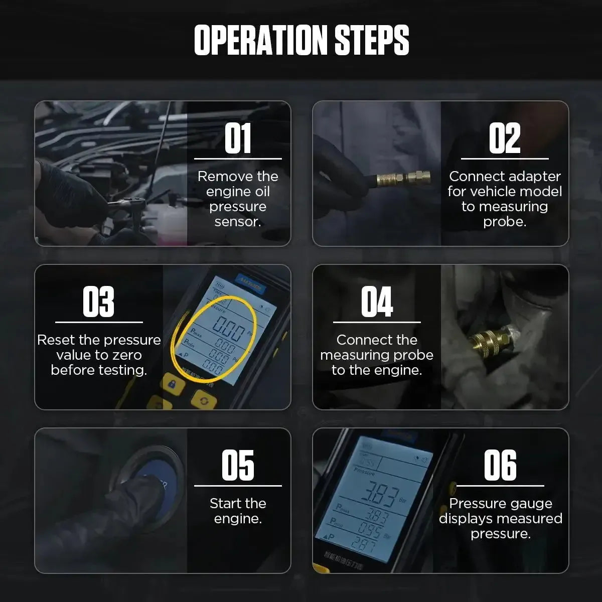 Autool PT620 | Oil Pressure Tester