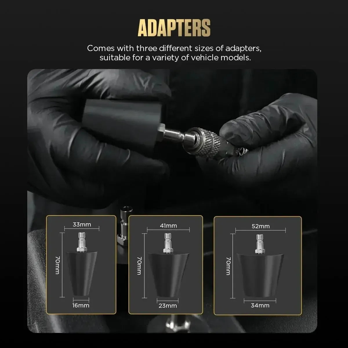 Autool SC301 | Coolant Tester & Bleeder