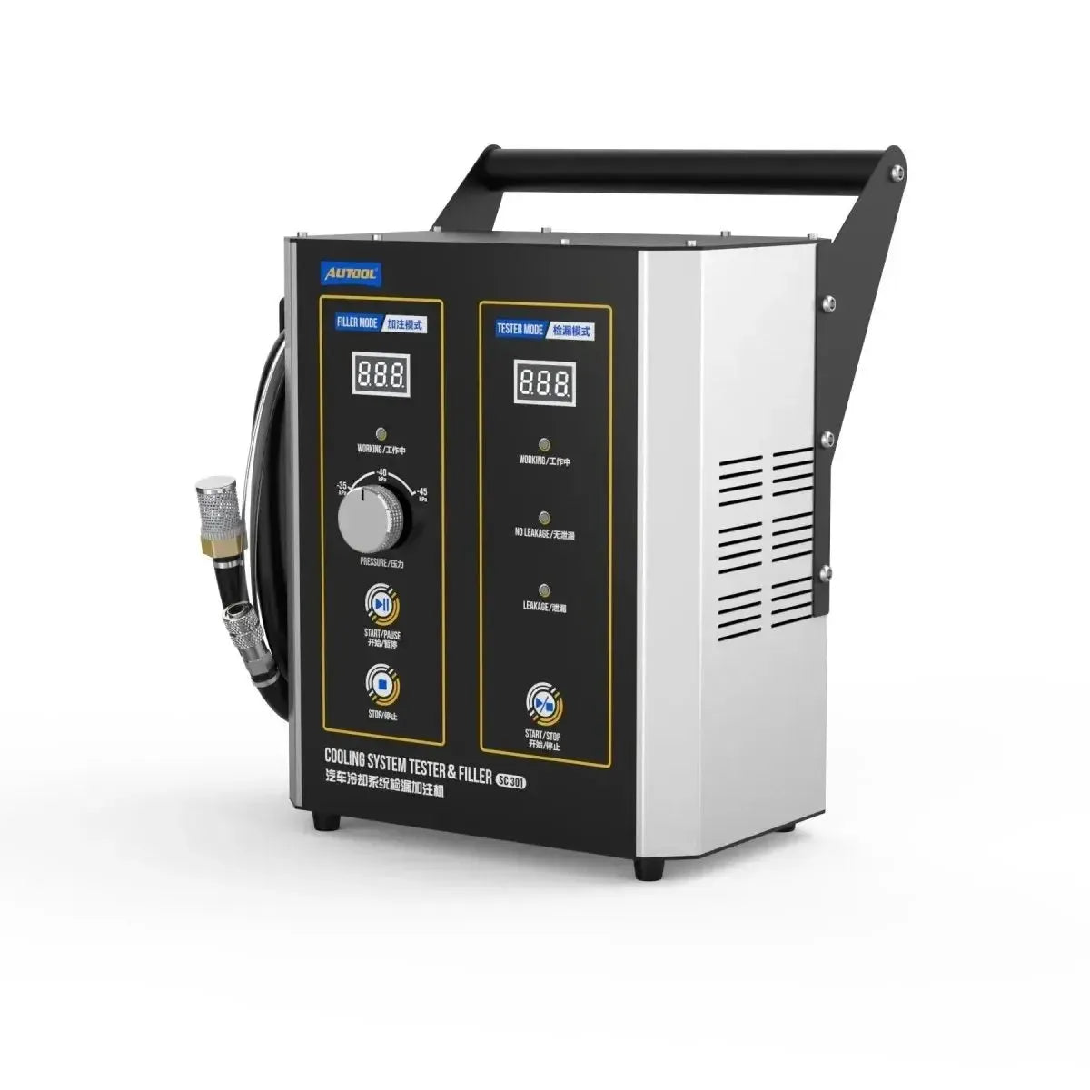 Autool SC301 | Coolant Tester & Bleeder