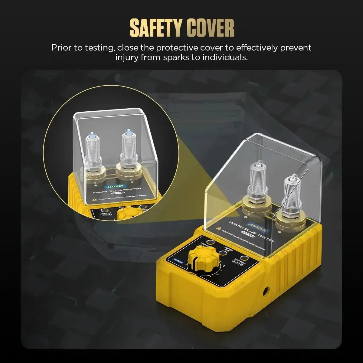 Autool SPT105 | Spark Plug Tester