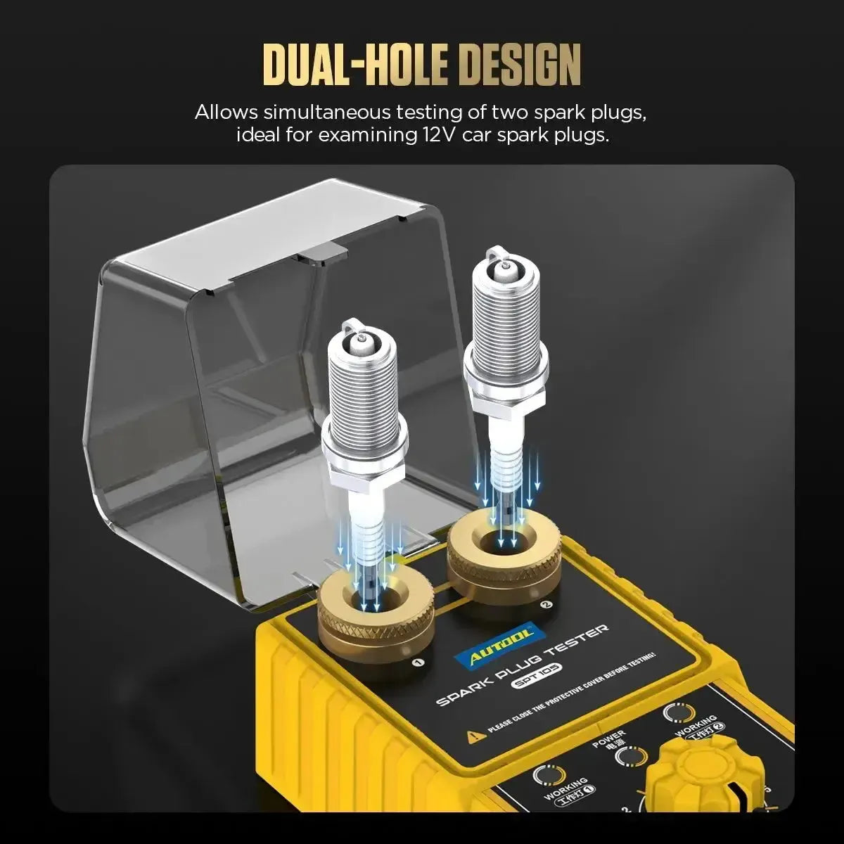 Autool SPT105 | Spark Plug Tester