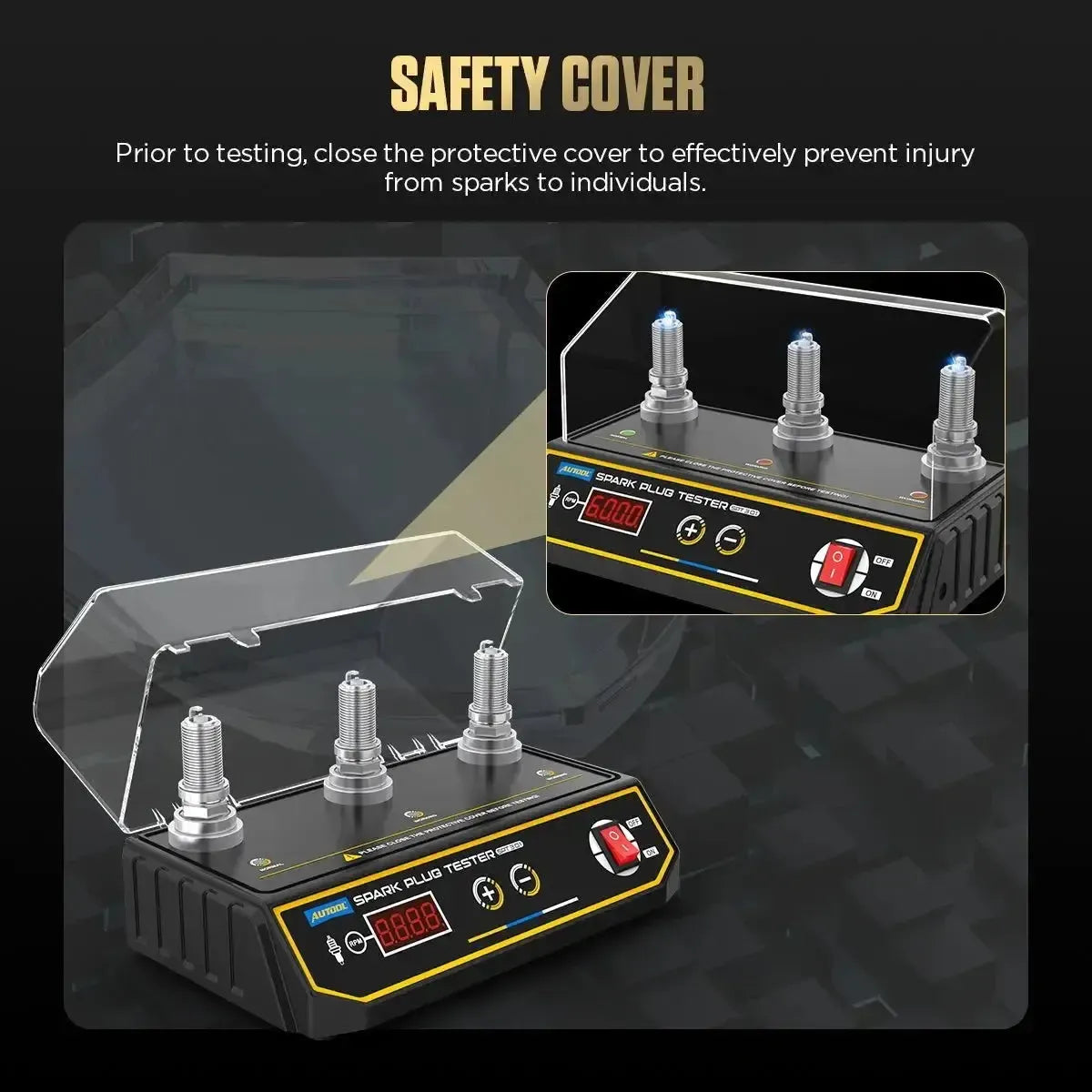 Autool SPT301 | Spark Plug Tester