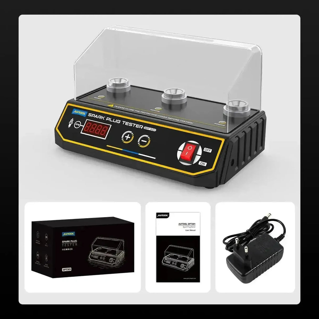 Autool SPT301 | Spark Plug Tester