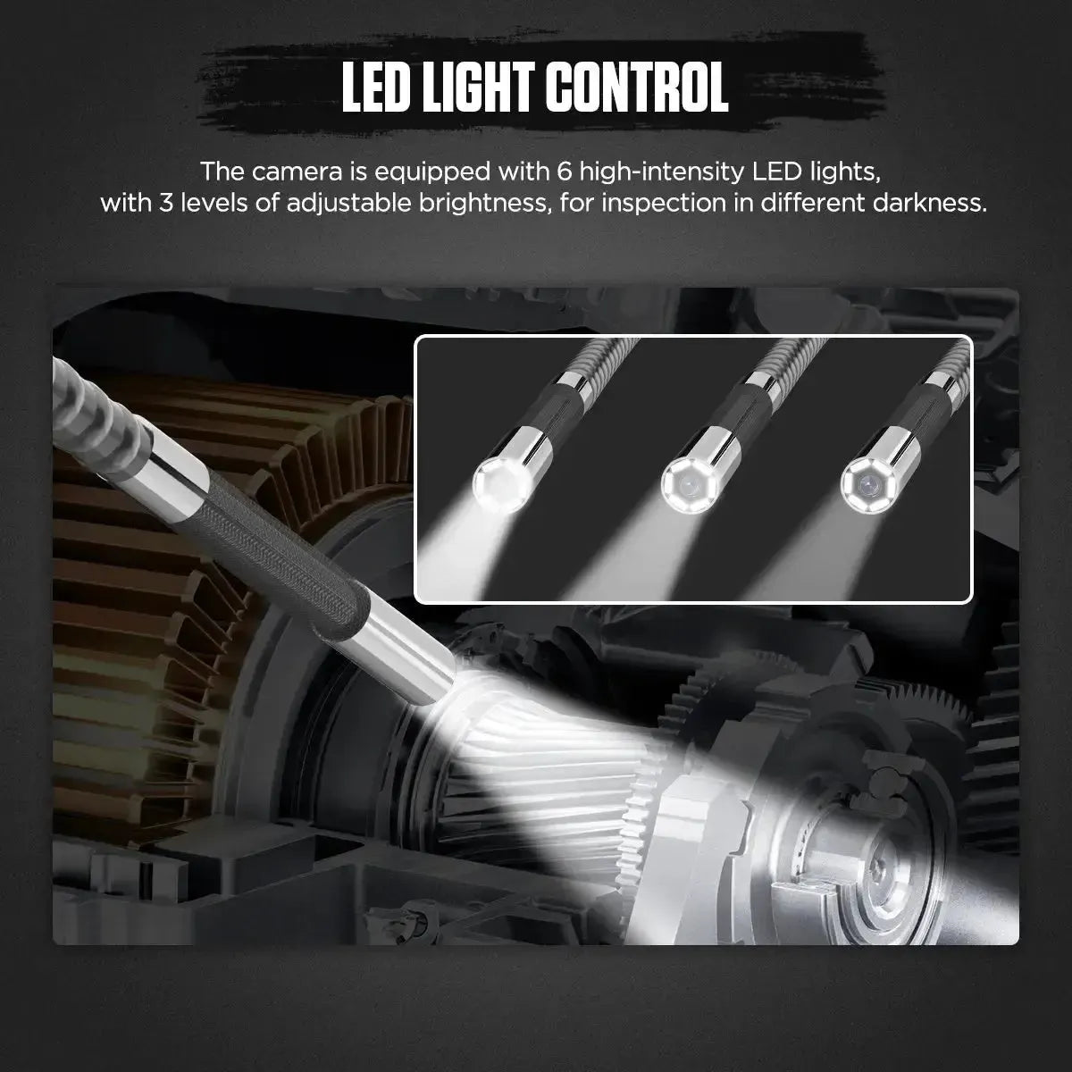 Autool SVB302 | Inspection camera (6.35 mm)