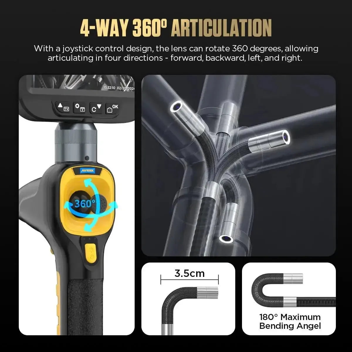 Autool SVB308 | Inspection camera (6.2 mm)