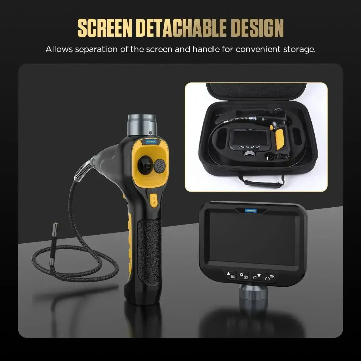 Autool SVB308 | Inspection camera (6.2 mm)