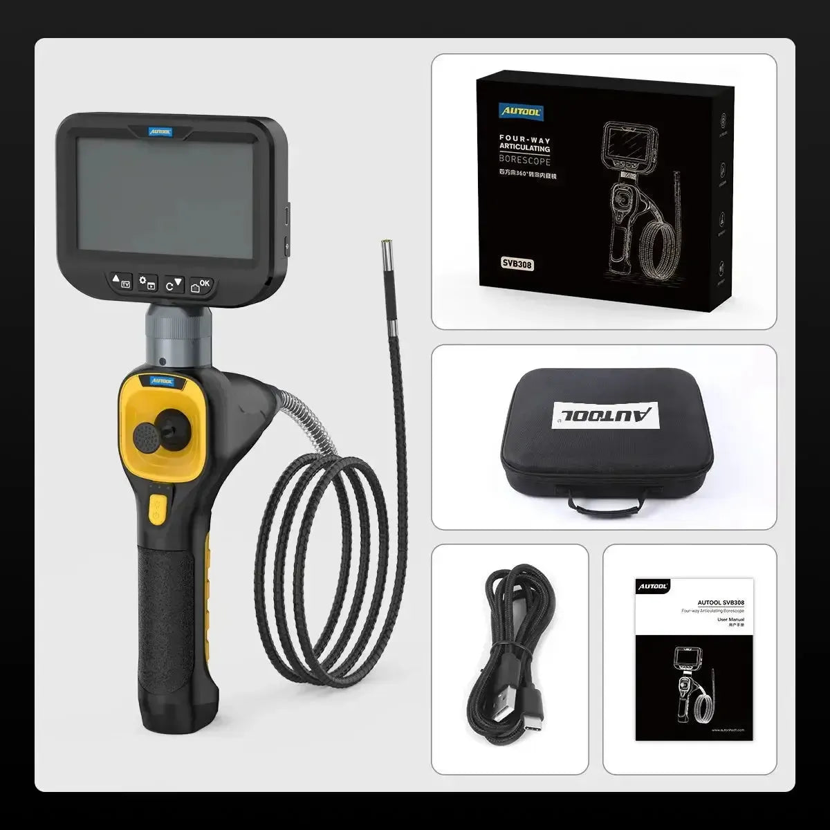 Autool SVB308 | Inspection camera (6.2 mm)