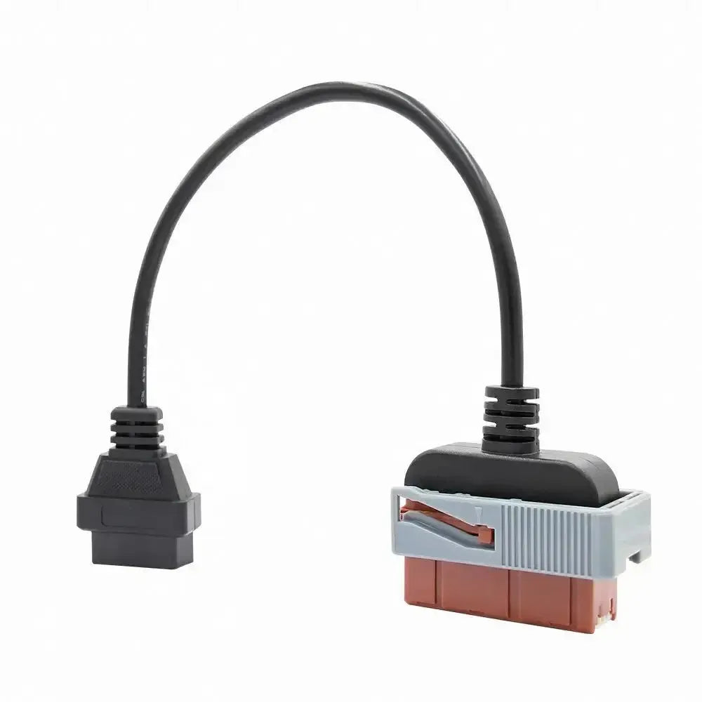 Citroën/Peugeot 30-pins OBD1 – 16-pins OBD2 Adapter Cable | Personenauto