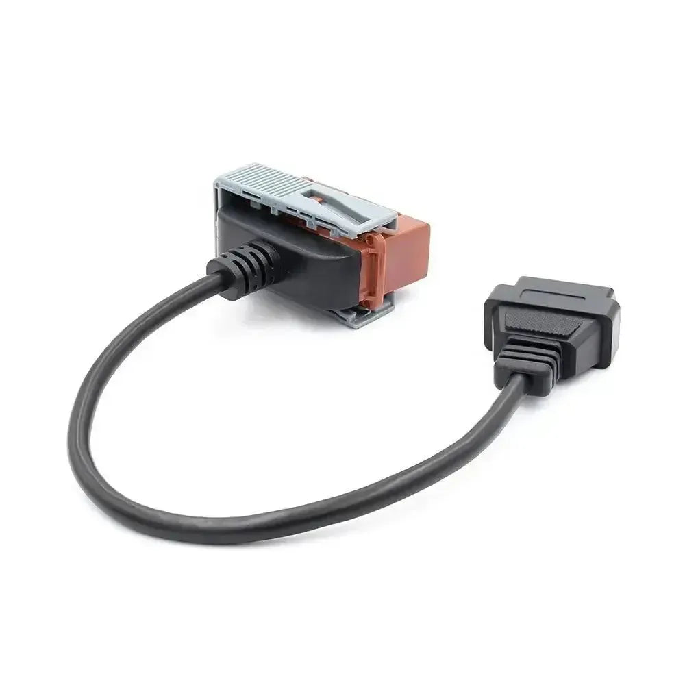 Citroën/Peugeot 30-pins OBD1 – 16-pins OBD2 Adapter Cable | Personenauto