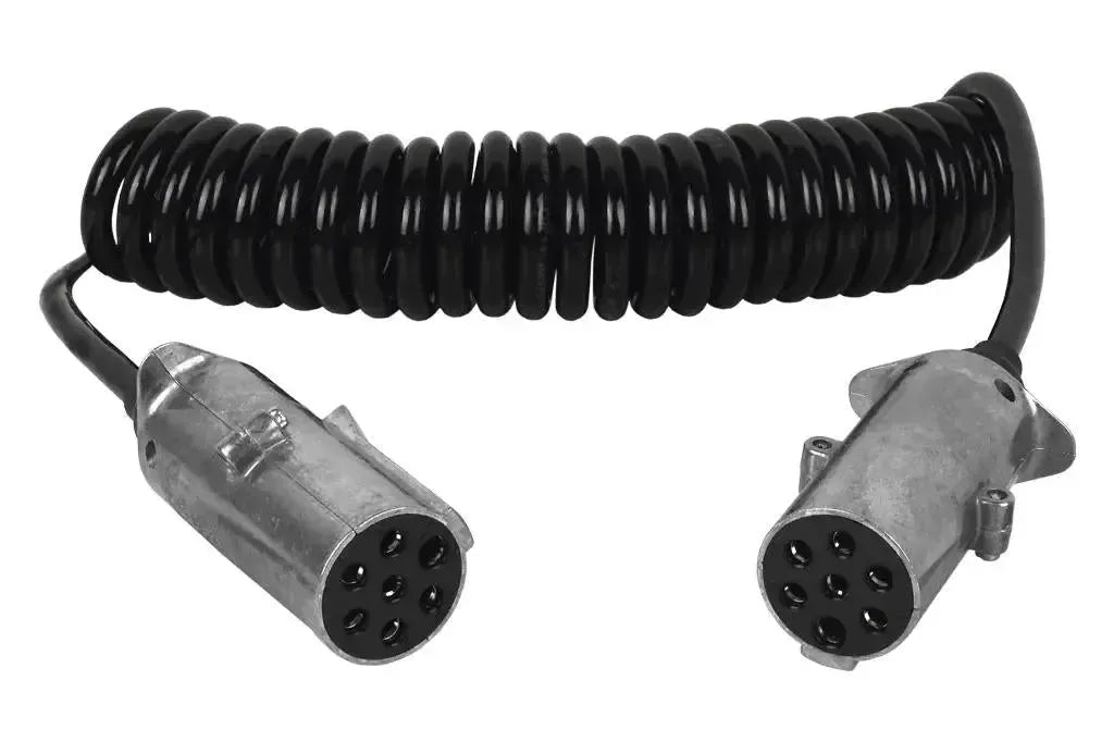 Cojali | 7-pins Type-N (ISO 1185) Spiral Cable | Trailer