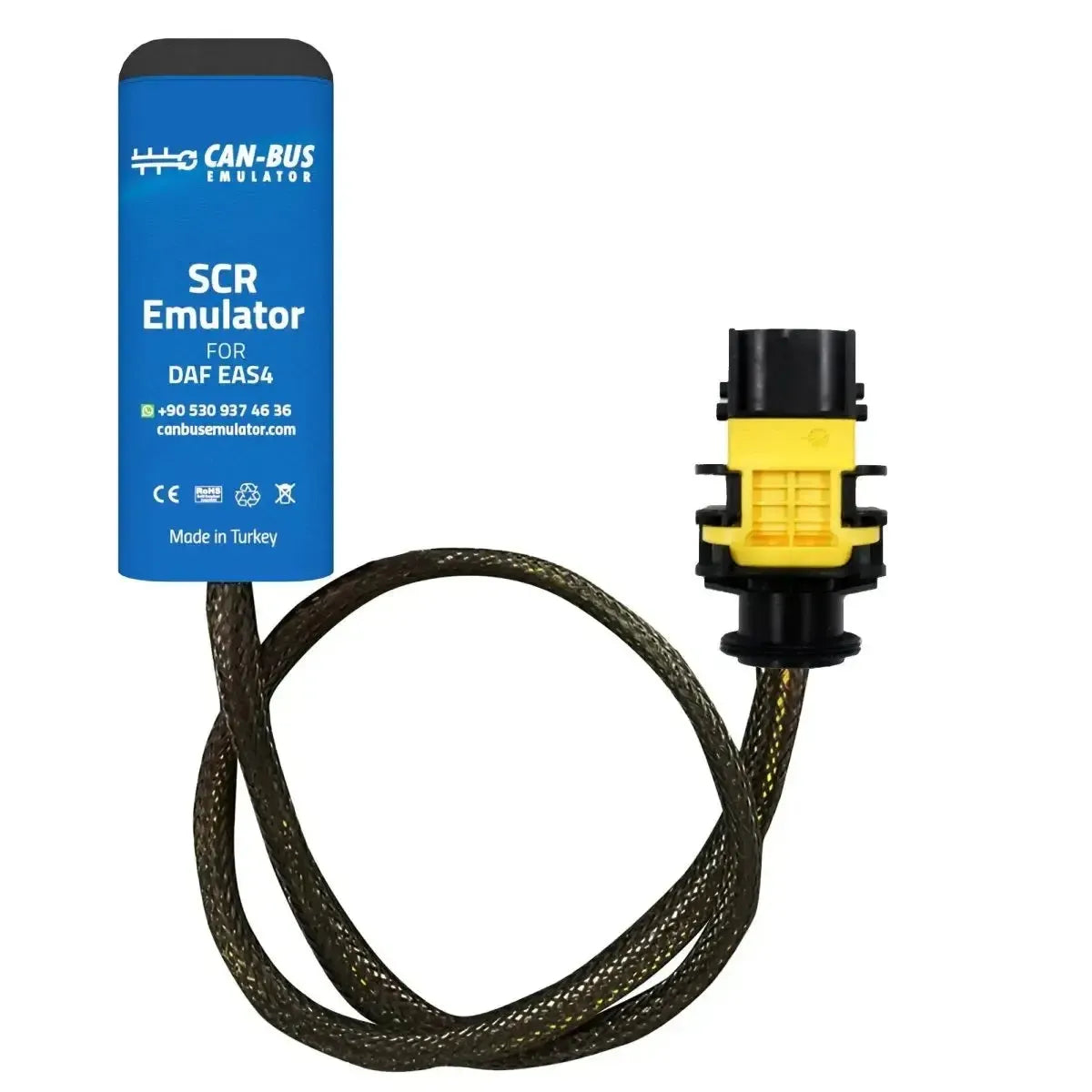 DAF AdBlue (EAS-4) Emulator Euro 6.2 Truck