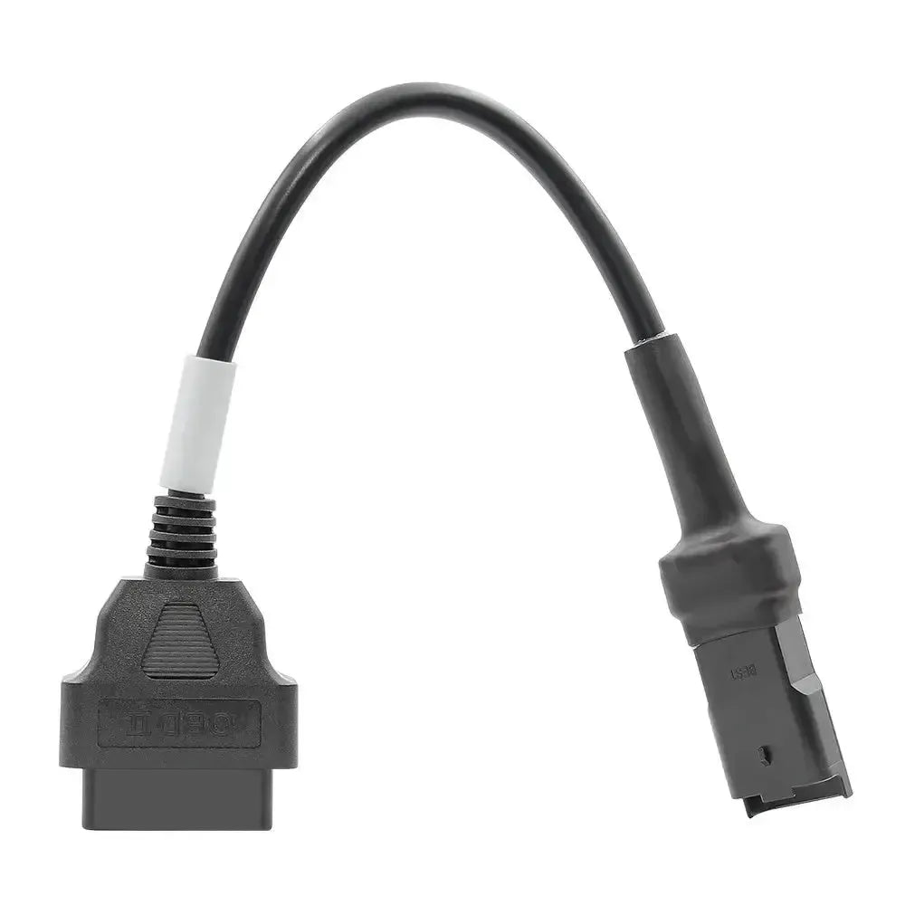Ducati 4-pins OBD – 16-pins OBD2 Adapter Cable | Motorcycle