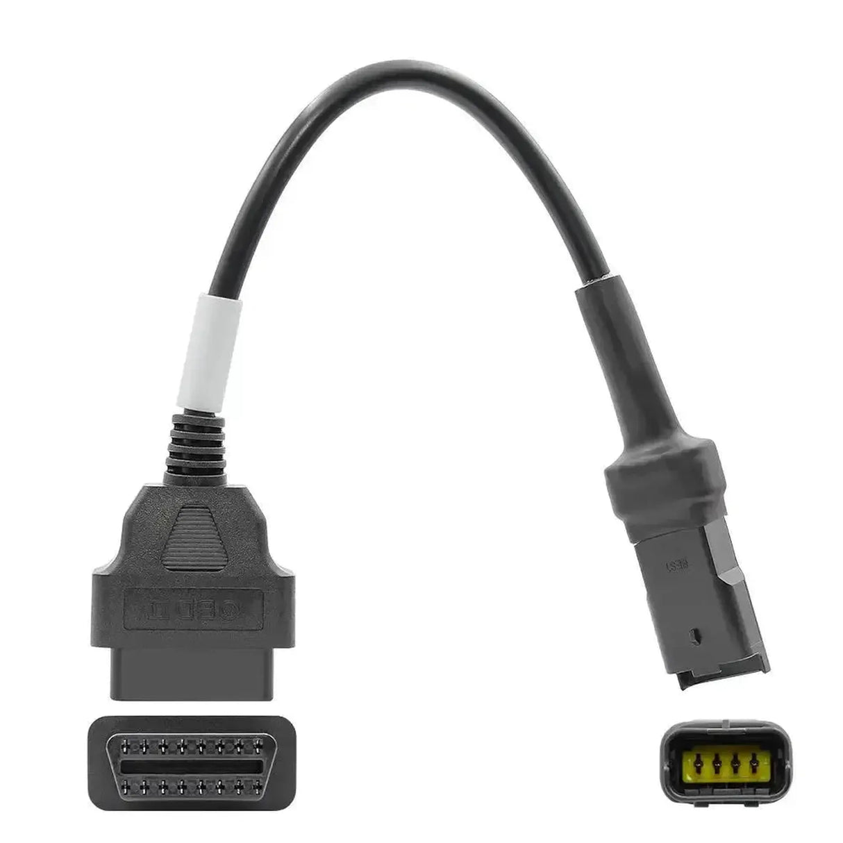 Ducati 4-pins OBD – 16-pins OBD2 Adapter Cable | Motorcycle