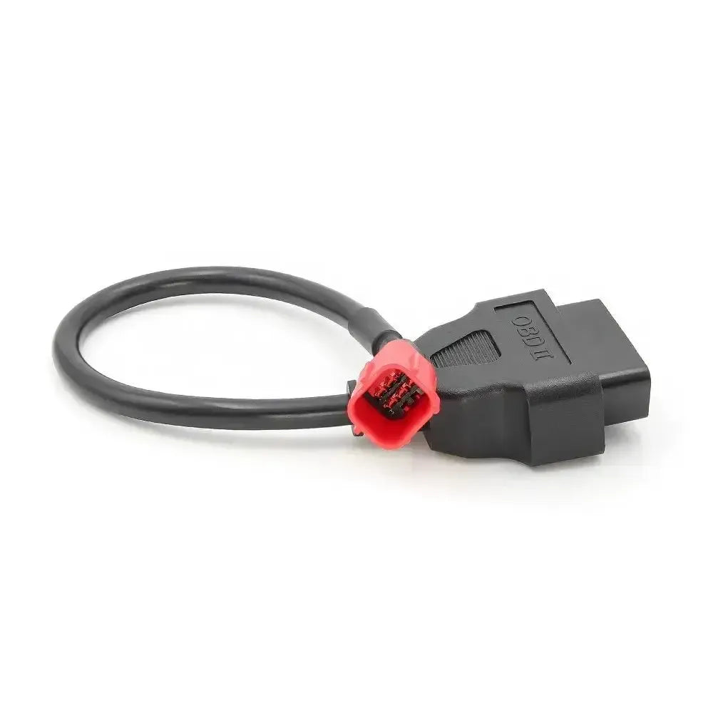 Euro-V 6-pins OBD – 16-pins OBD2 Adapter Cable | Motorcycle