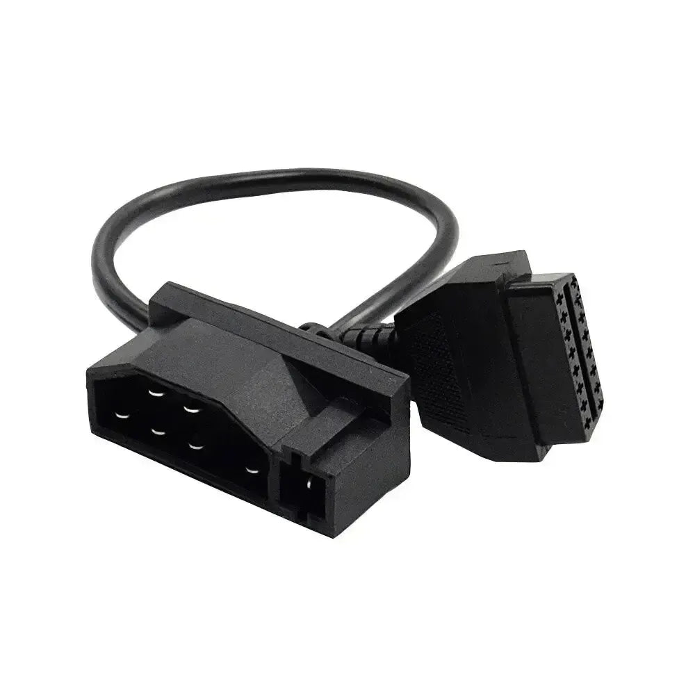 Ford 7-pins OBD1 – 16-pins OBD2 Adapter Cable | Personenauto