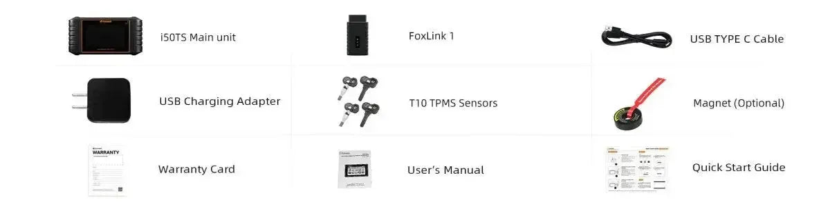 Foxwell I50TS | Diagnostic Tool | Car
