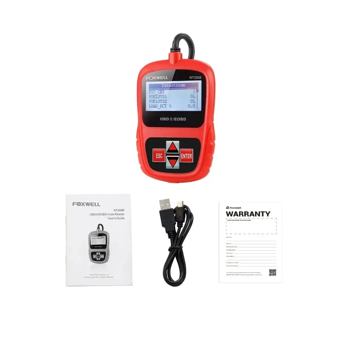 Foxwell NT200E | Error Code Reader | Car