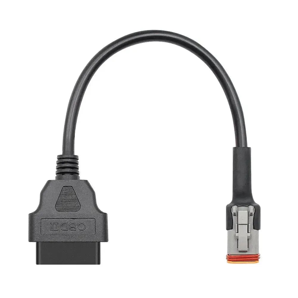 Harley-Davidson 4-pins OBD – 16-pins OBD2 Adapter Cable | Motorcycle