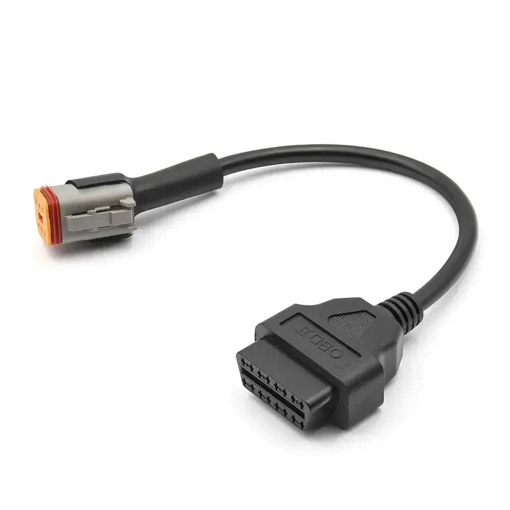 Harley-Davidson 6-pins OBD – 16-pins OBD2 Adapter Cable | Motorcycle