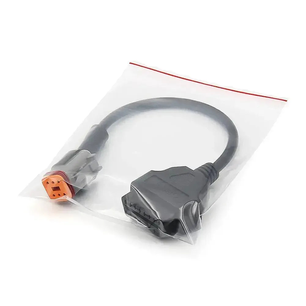 Harley-Davidson 6-pins OBD – 16-pins OBD2 Adapter Cable | Motorcycle