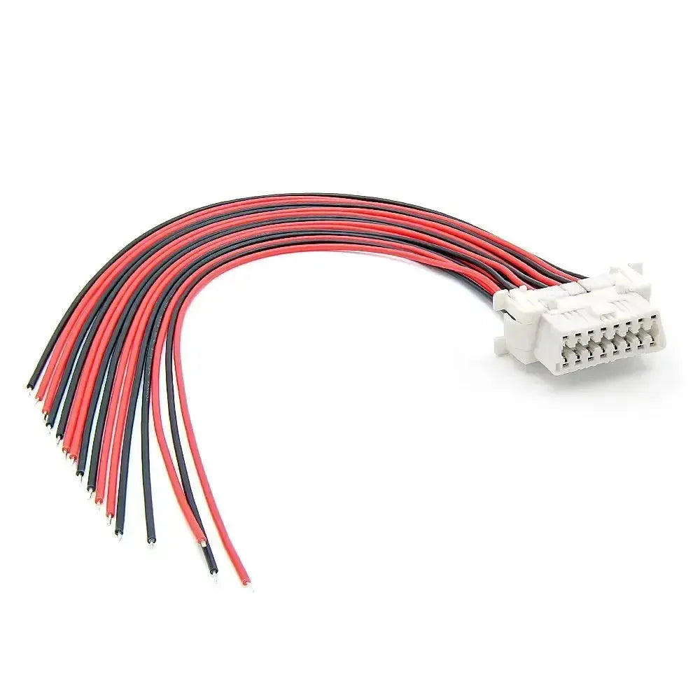 16-pins OBD2 Port (Female) with 16 Open End Cables (30 cm) | Accessories