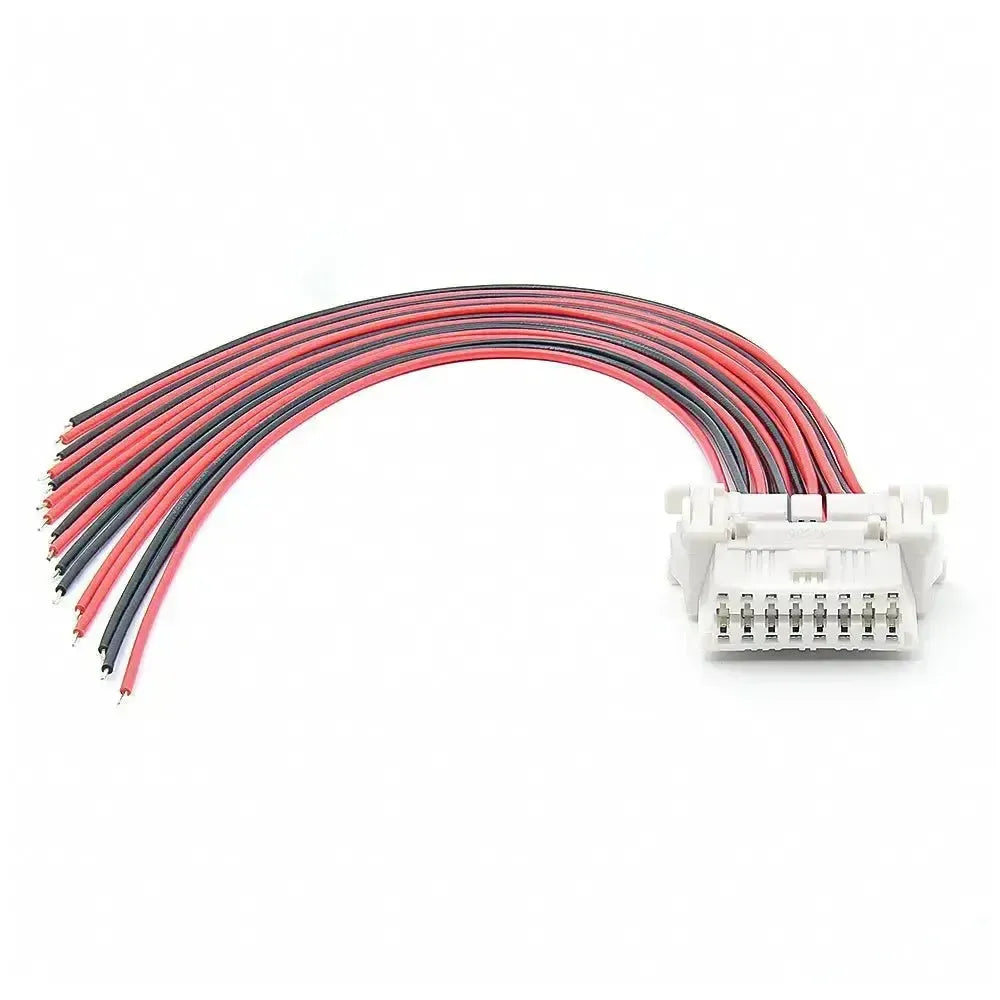 16-pins OBD2 Port (Female) with 16 Open End Cables (30 cm) | Accessories