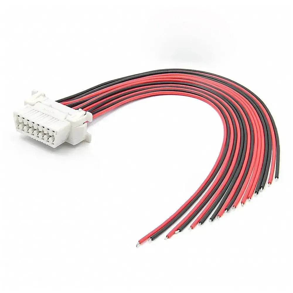16-pins OBD2 Port (Female) with 16 Open End Cables (30 cm) | Accessories