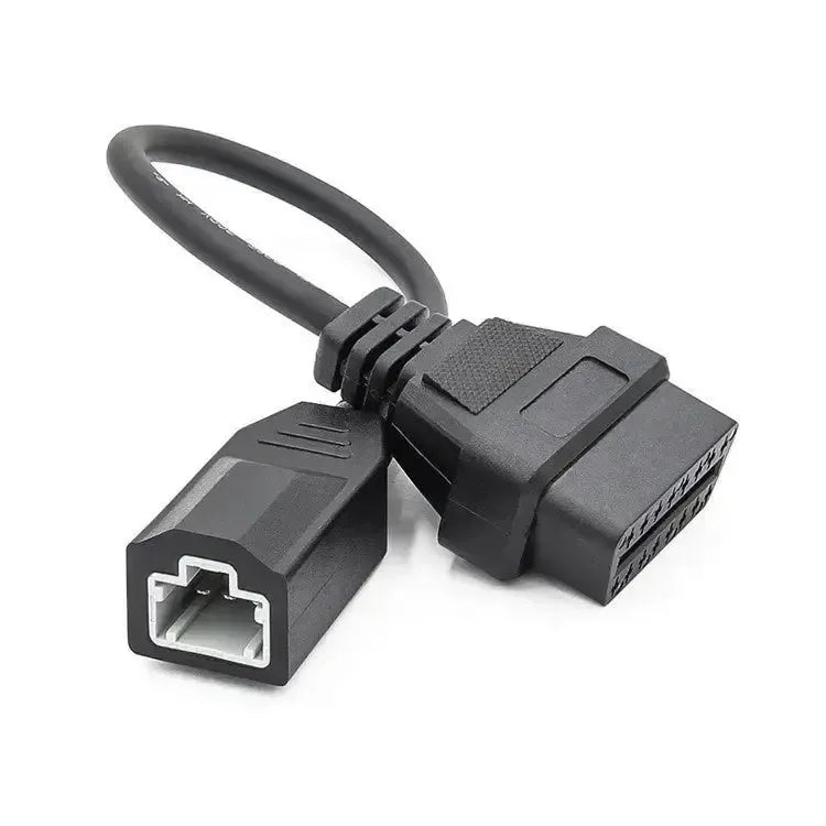 Honda 3-pins OBD1 – 16-pins OBD2 Adapter Cable | Passenger car
