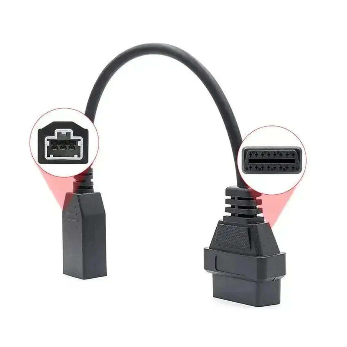 Honda 3-pins OBD1 – 16-pins OBD2 Adapter Cable | Passenger Car