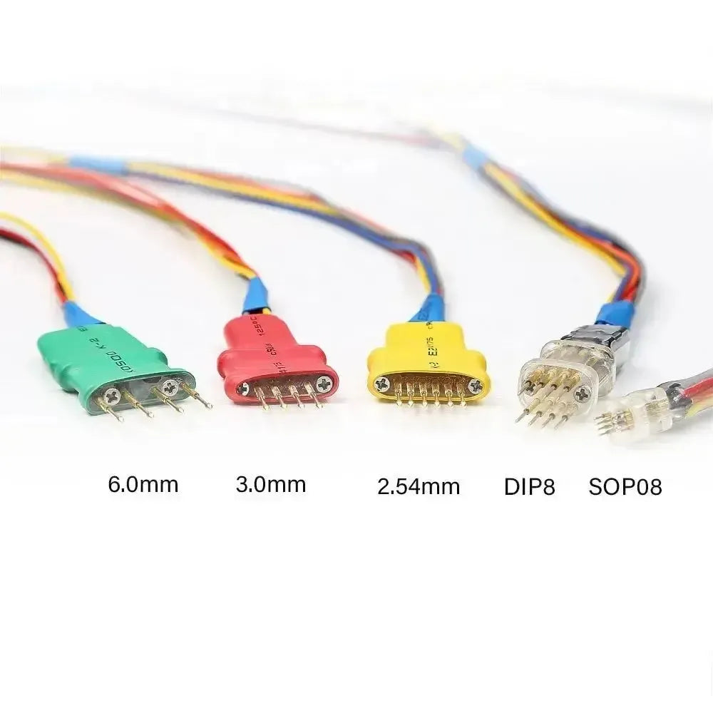 iProg | Probe Adapter Cable Set (5-piece) | Accessories