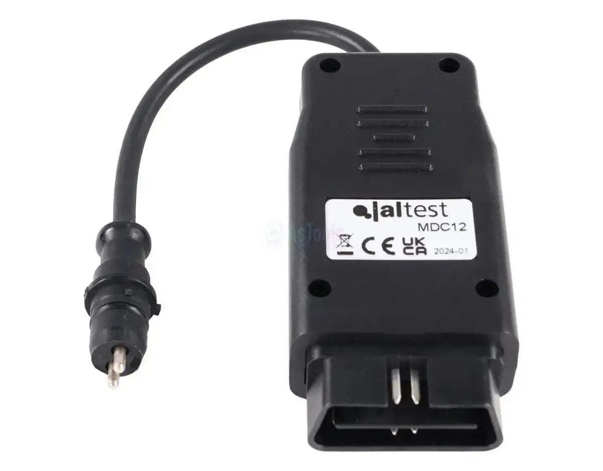 Jaltest (MDC12) | 2-pins ABS - 16-pins OBD2 Adapter Cable | Commercial Vehicle