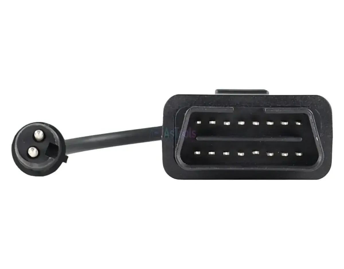 Jaltest (MDC12) | 2-pins ABS - 16-pins OBD2 Adapter Cable | Commercial Vehicle