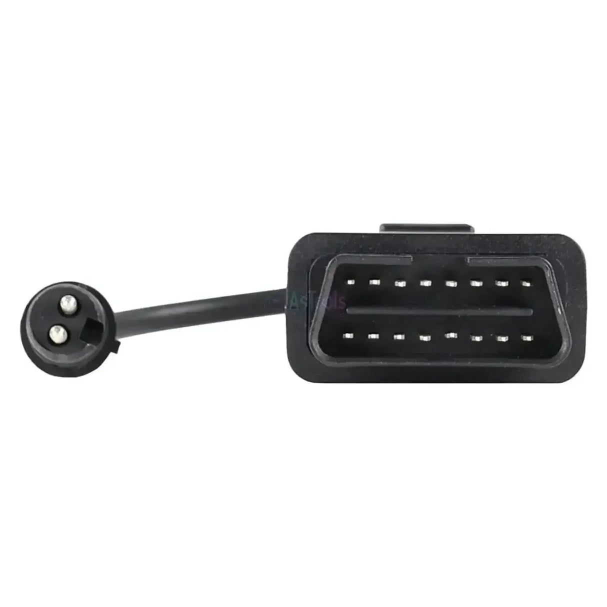 Jaltest (MDC12) | 2-pins ABS - 16-pins OBD2 Adapter Cable | Commercial Vehicle