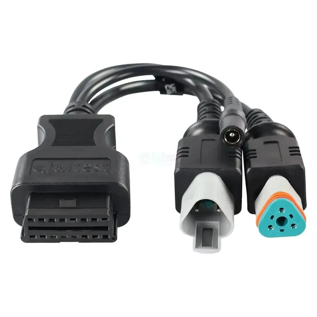 Jaltest (JDC216A9) | 3+3-pins J1939 - 16-pins OBD2 Adapter Cable | Commercial and Work Vehicle