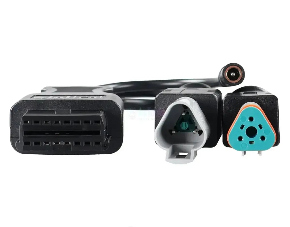 Jaltest (JDC216A9) | 3+3-pins J1939 - 16-pins OBD2 Adapter Cable | Commercial and Work Vehicle