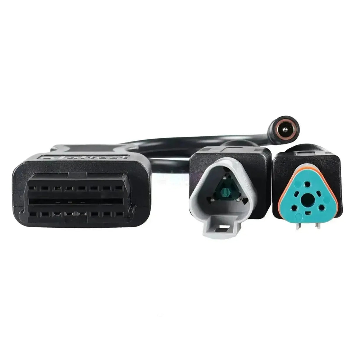 Jaltest (JDC216A9) | 3+3-pins J1939 - 16-pins OBD2 Adapter Cable | Commercial and Work Vehicle