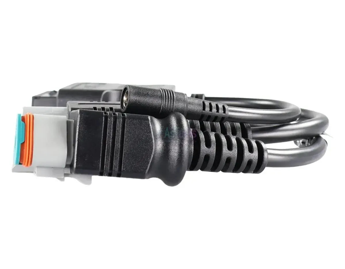 Jaltest (JDC216A9) | 3+3-pins J1939 - 16-pins OBD2 Adapter Cable | Commercial and Work Vehicle