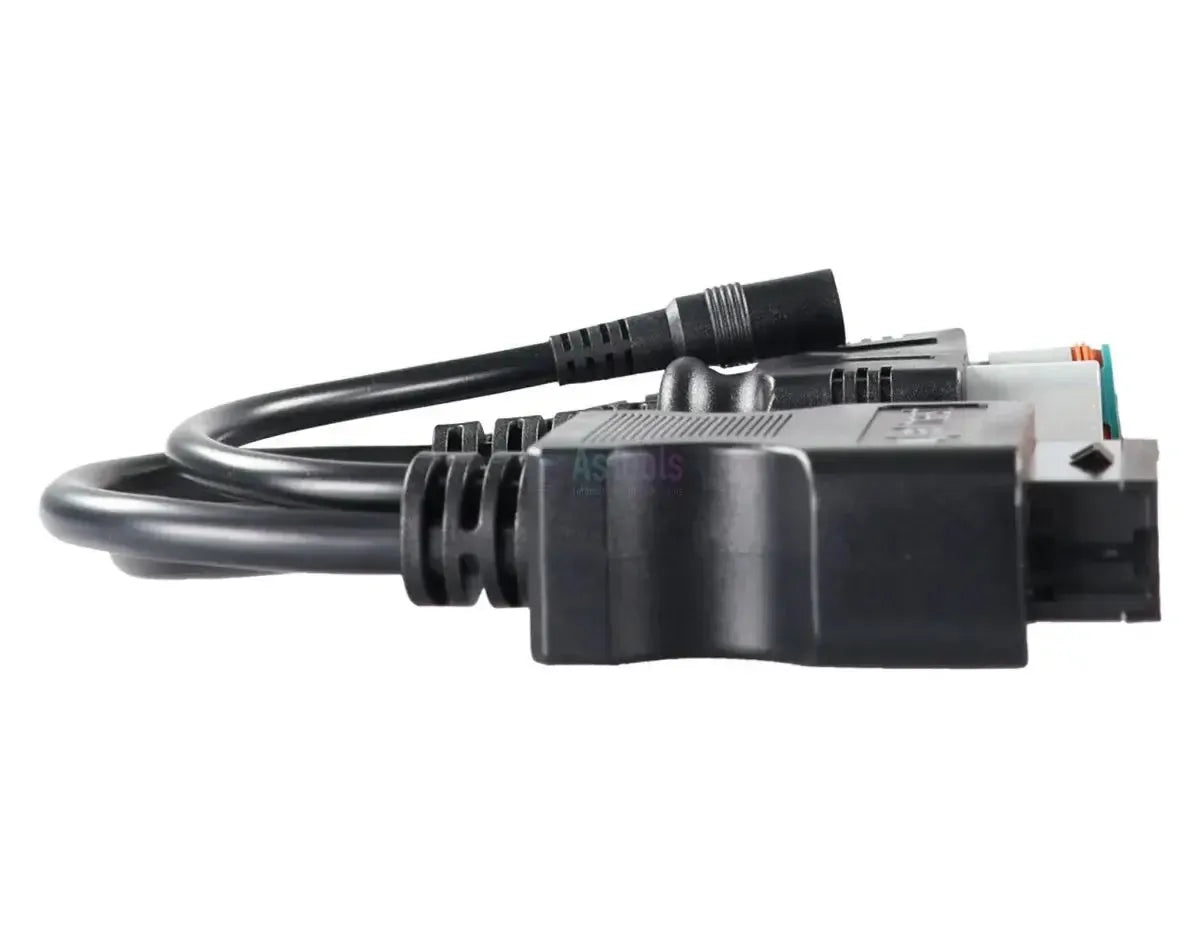 Jaltest (JDC216A9) | 3+3-pins J1939 - 16-pins OBD2 Adapter Cable | Commercial and Work Vehicle