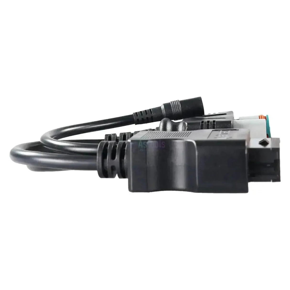 Jaltest (JDC216A9) | 3+3-pins J1939 - 16-pins OBD2 Adapter Cable | Commercial and Work Vehicle