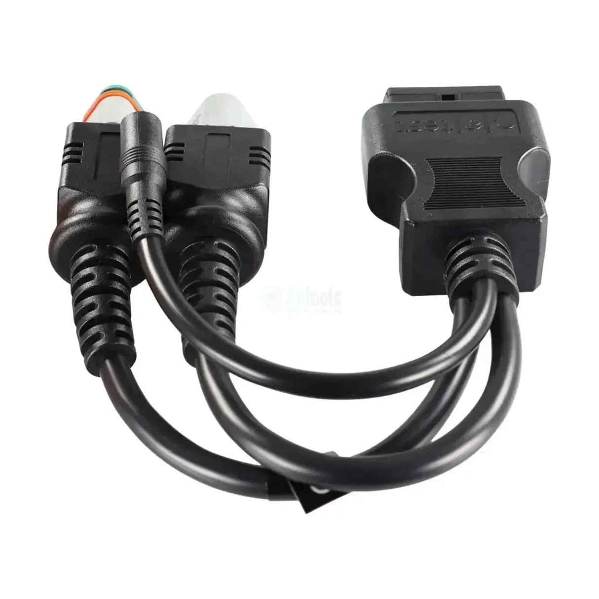Jaltest (JDC216A9) | 3+3-pins J1939 - 16-pins OBD2 Adapter Cable | Commercial and Work Vehicle