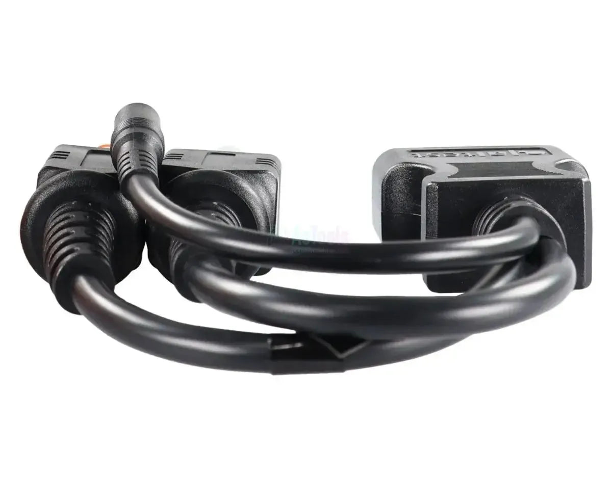 Jaltest (JDC216A9) | 3+3-pins J1939 - 16-pins OBD2 Adapter Cable | Commercial and Work Vehicle