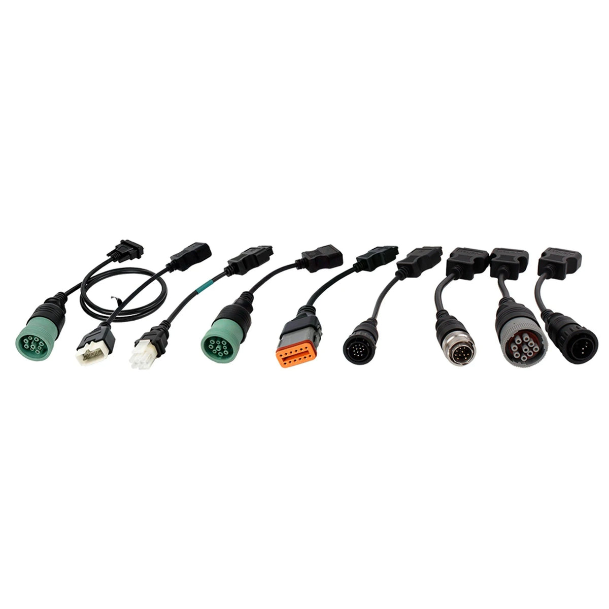 Jaltest (70002026) | OHW Adapter Cable Set Complete (9 Cables) | Construction and Earthmoving Equipment